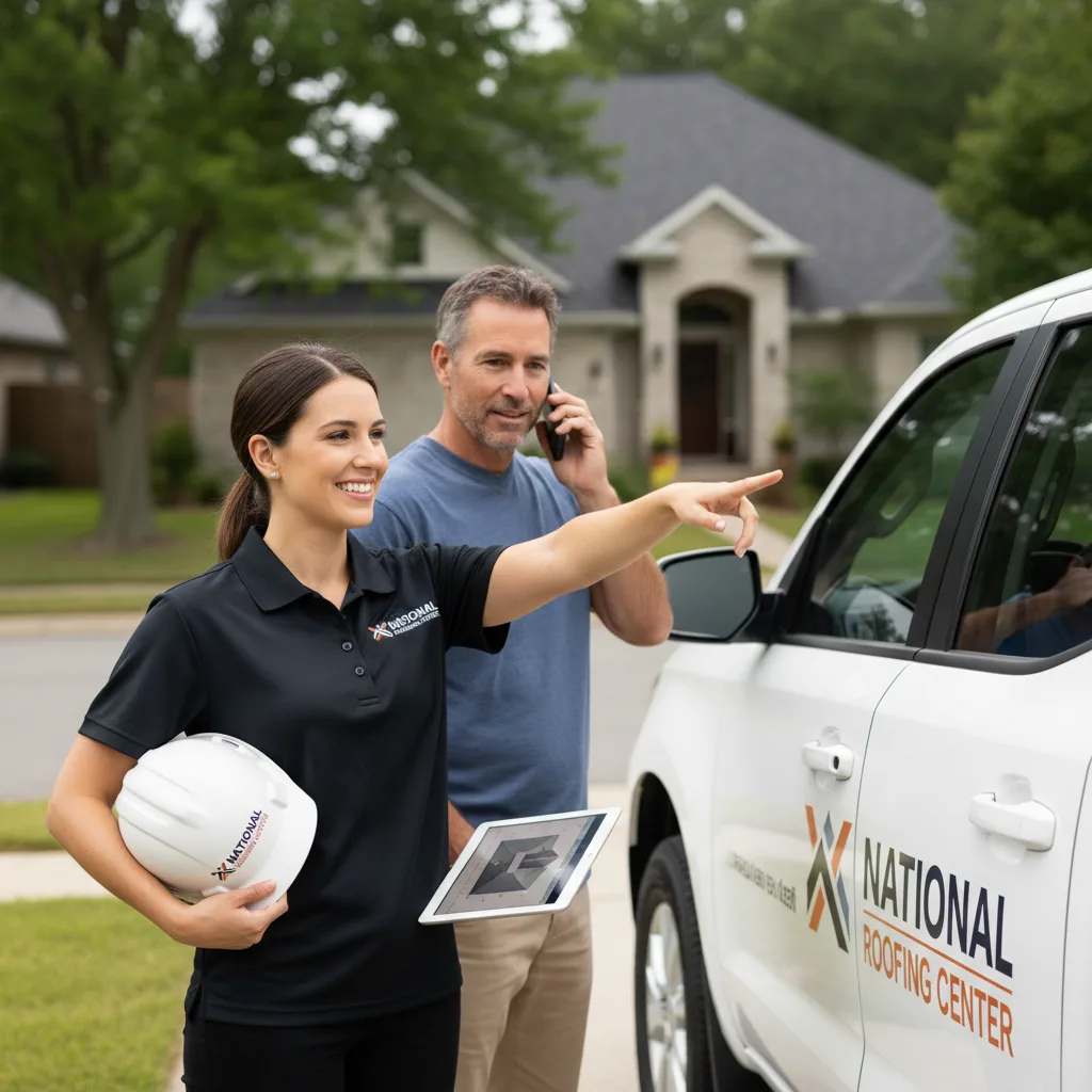 National Roofing Center customer support in Lake Charles