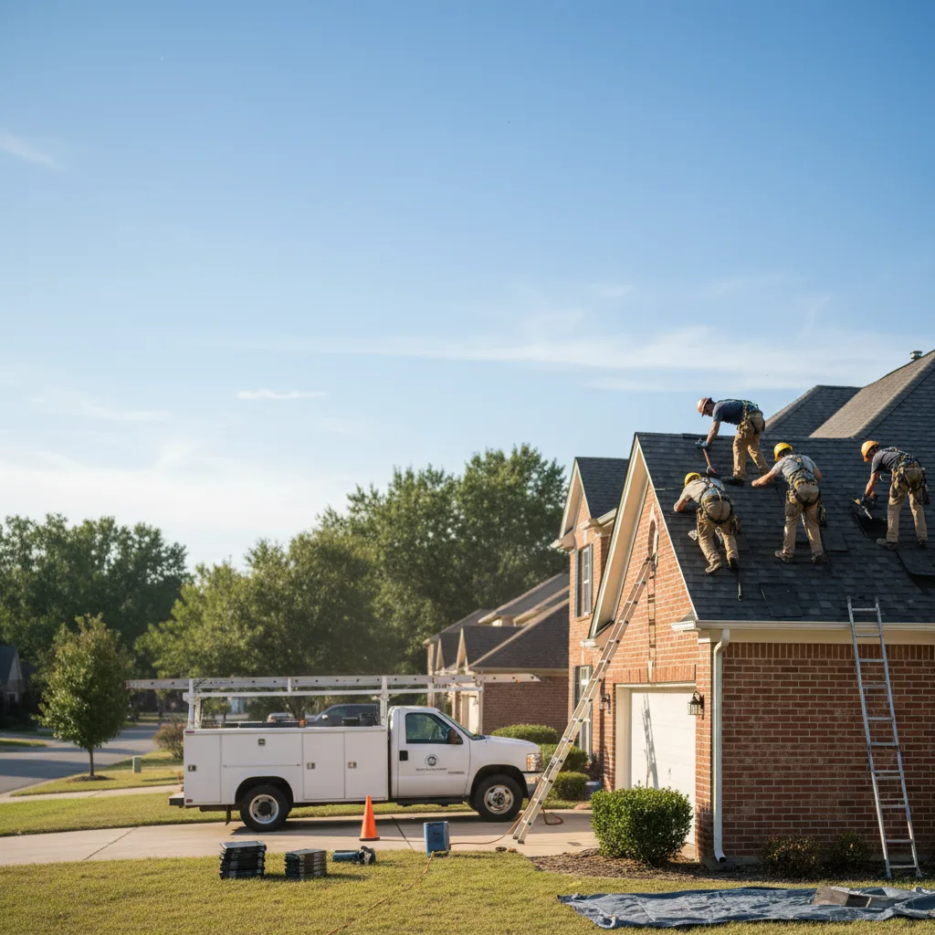 Roof Repair in Lake Charles